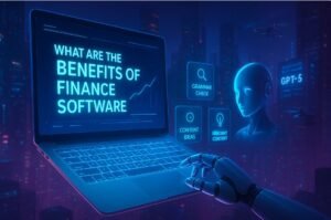 What are the benefits of finance software