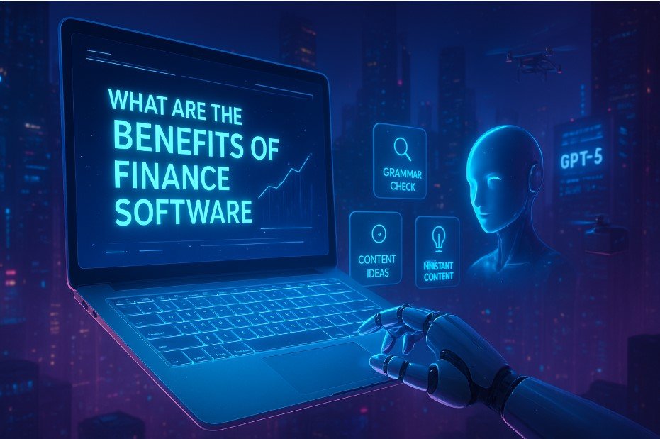 What are the benefits of finance software