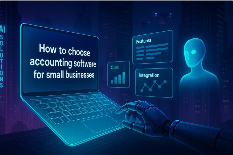how to choose accounting software for small businesses