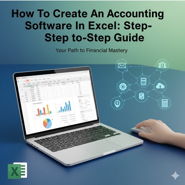 How To Create A Accounting Software In Excel