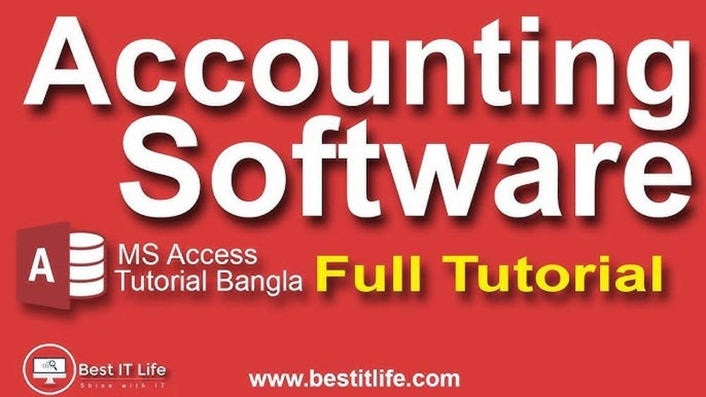 How To Make A Accounting Software In Access